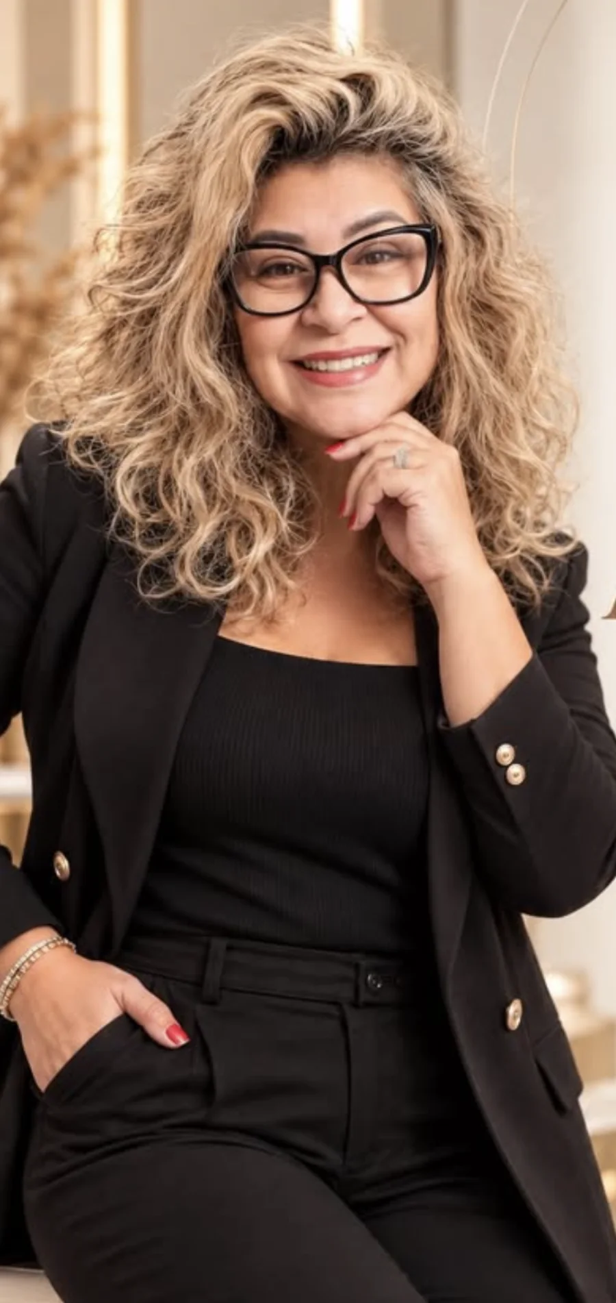 Adenira Batista, fundadora do Beauty Studio