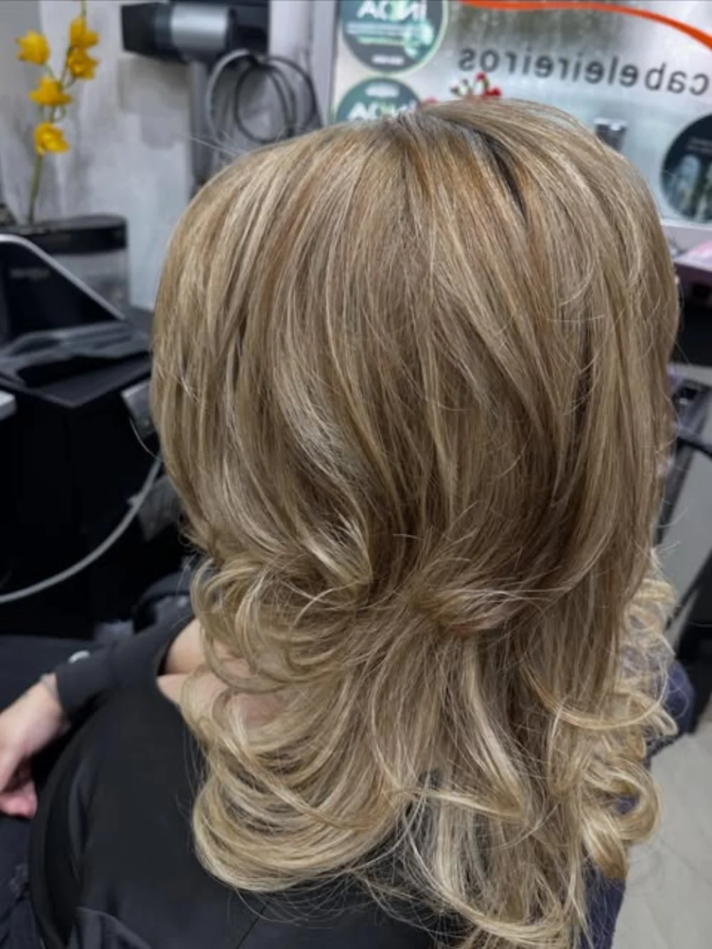 Trabalho DINA com corte comprido em camadas