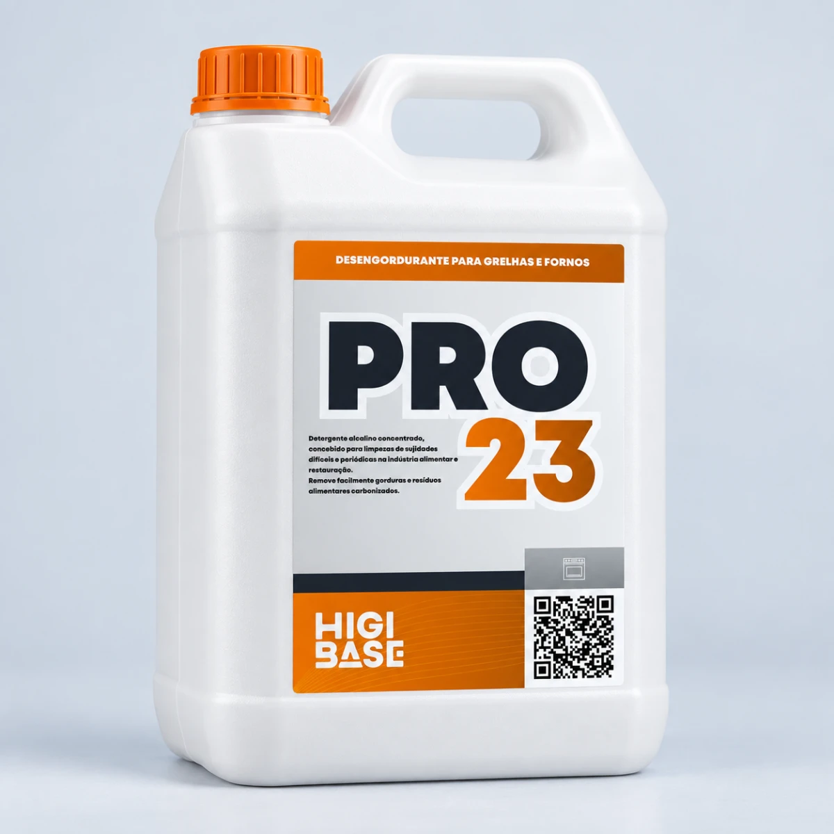 PRO 23 Desengordurante para Fornos e Grelhas 5 L