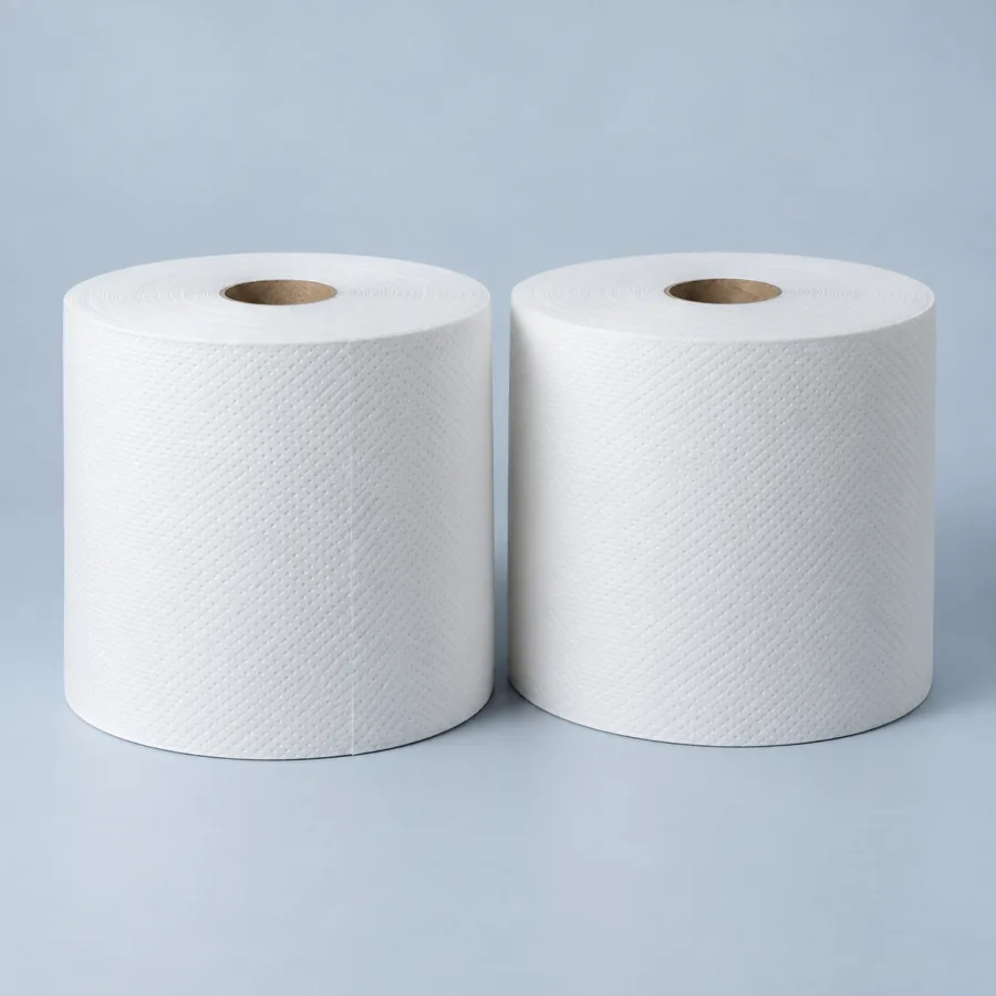 Rolo de Papel Industrial Higibase 2 Folhas 400 m